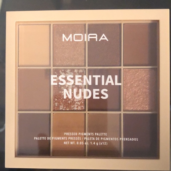 Essential Pressed Pigment palette - 001 Essential Nude - Picture 2 of 6